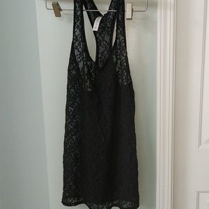 Sexy lace undershirt